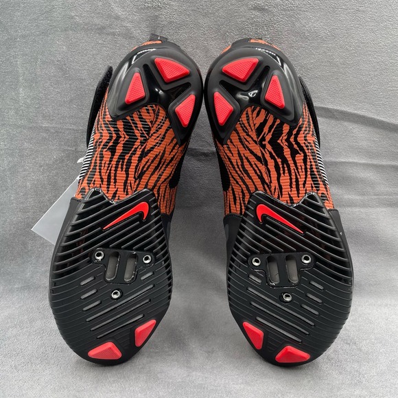 Nike SuperRep Cycle Women’s Indoor Cycling Shoes Black Orange Size 7.5 - Picture 9 of 11